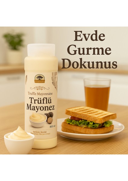 Trüflü Mayonez 800 ml indirimleri