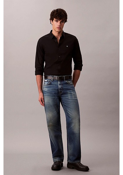 Erkek Klasik Oxford Gömlek - Siyah modelleri