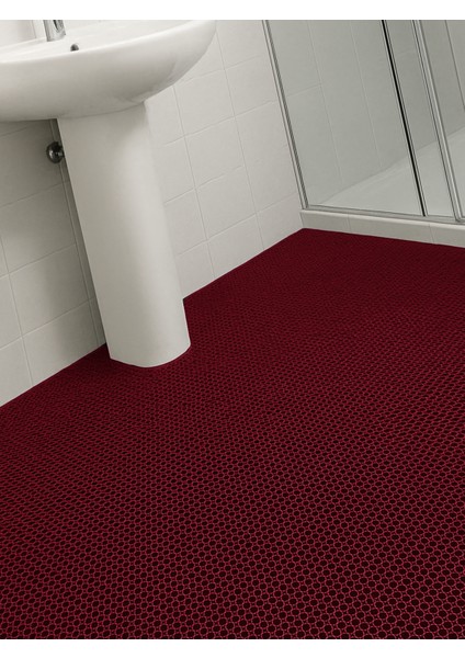 Bal Petek Pvc Paspas Islak Zeminlerde Kaydırmaz Iç Dış Mekan Banyo Duş Lavabo Havuz Kenarı Halısı indirimleri