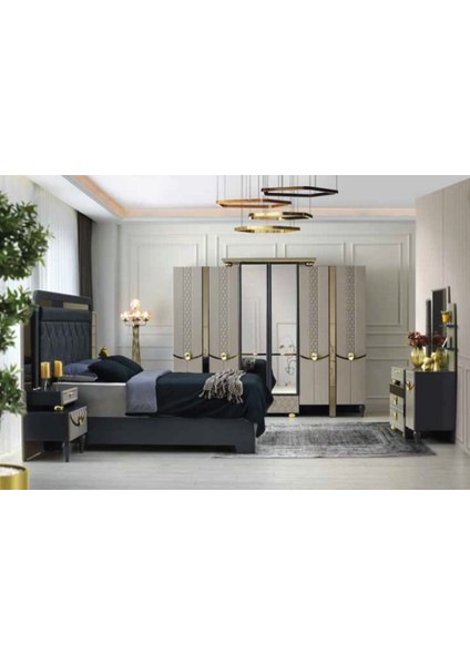 Aby Antrasit Sultan Yatak Odası Takımı fiyatları