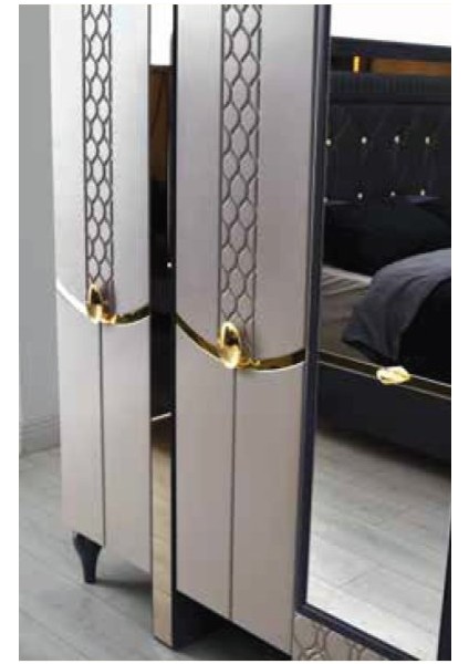 Aby Antrasit Sultan Yatak Odası Takımı fırsatları