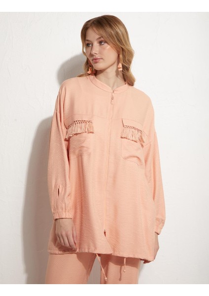 Püsküllü Ikili Takım-Şeftali fırsatları