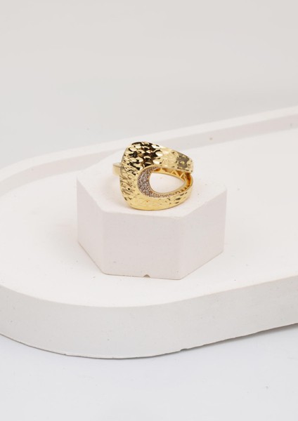 Parıltı Damlası 14 Ayar Altın Yüzük fırsatları