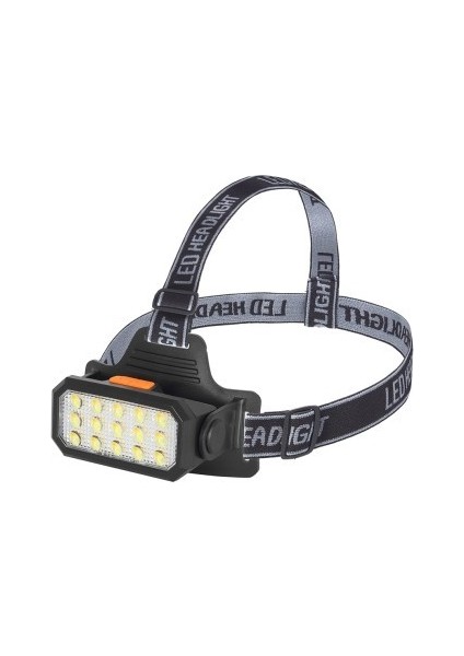 15 Ledli Şarjlı Kafa Lambası