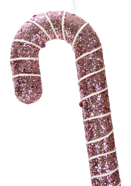 Yılbaşı Süsü Baston Şeker Pembe 33 cm fiyatları