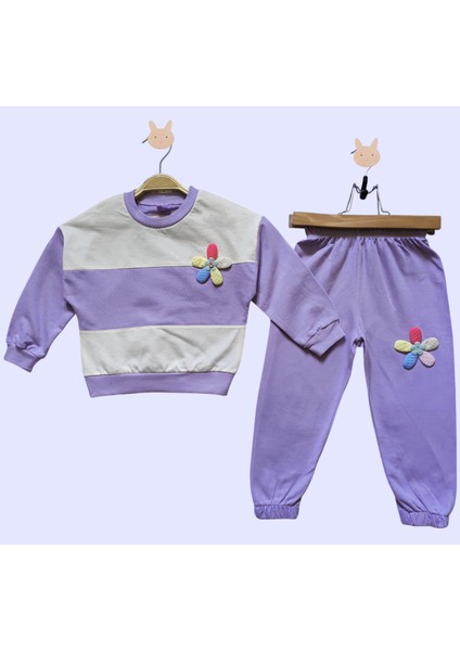 Mevsimlik Oversays Iki Iplik Penye Takım