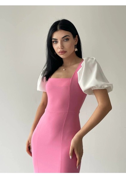 Alice Balon Kol Elbise