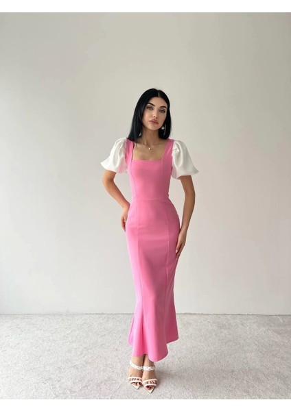 Alice Balon Kol Elbise indirimleri