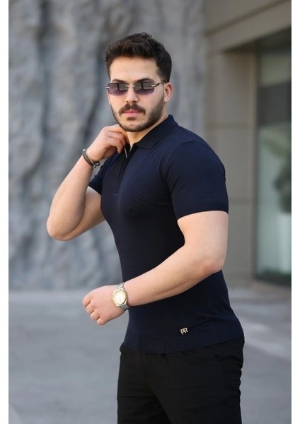Erkek Viskon Kumaş Polo Yaka Tişört fiyatları