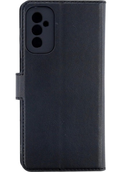 Newface Samsung Galaxy M52 5g Kılıf Trend S Plus Kapaklı Kılıf - Siyah