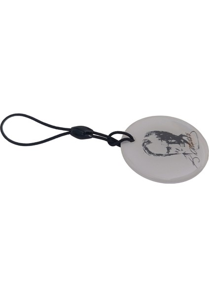 Sr 604 A Yazılabilir, Kopyalanabilir 125 Khz Proximity Anahtarlık