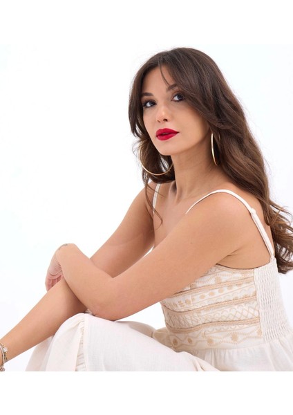 7114 Elbise-Bej fiyatları