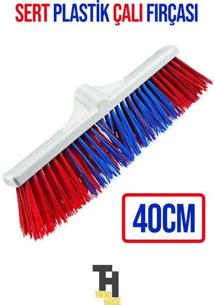 Plastik Sert Çalı Fırçası 40 cm