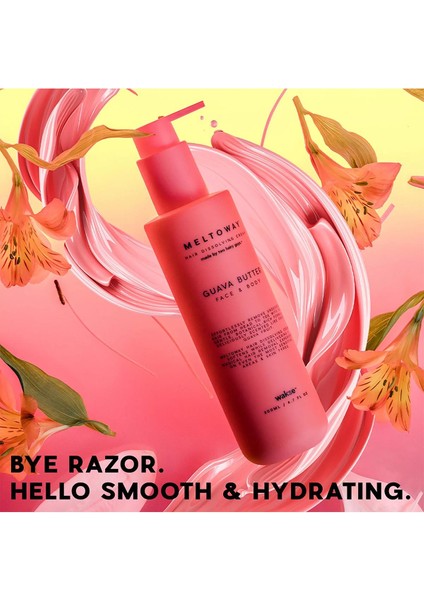 Wakse Meltoway Guava Butter Tüy Dökücü Krem 200ML modelleri