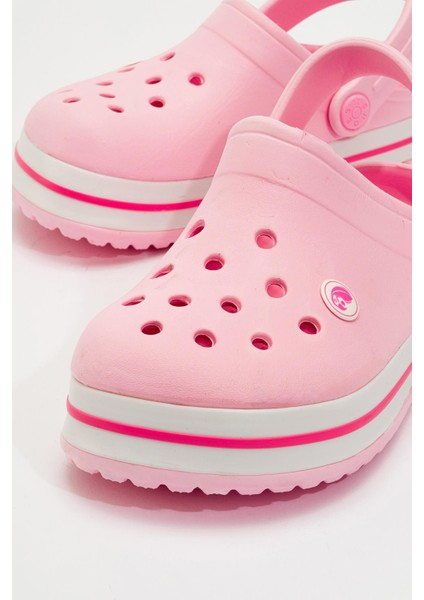 Sabo Çocuk Terlik Pembe modelleri