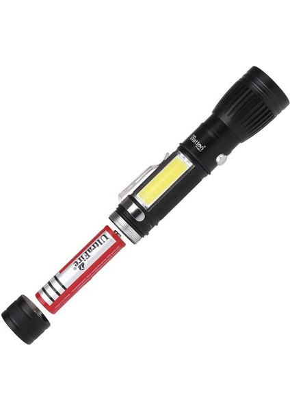 Güçlü El Feneri Tx6 Cree Teknolojisi LED Aydınlatma modelleri