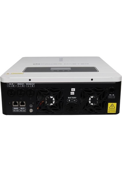 Powermaster CP-EH62 48V 125A 6200W Off-Grid Hibrit Saf Sinüs Güç Inverteri (Mppt Solar + Ac Şarj) modelleri