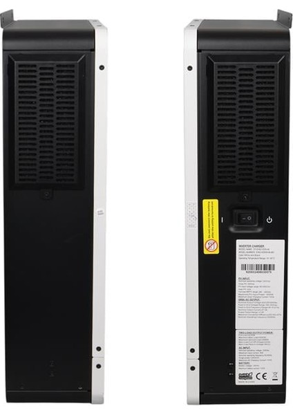 Powermaster CP-EH62 48V 125A 6200W Off-Grid Hibrit Saf Sinüs Güç Inverteri (Mppt Solar + Ac Şarj) fırsatları