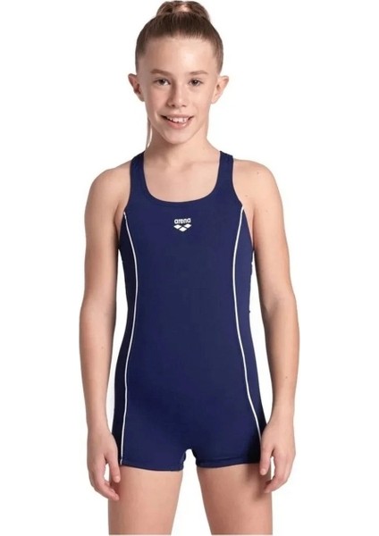 Girl's Finding Jr R Kız Çocuk Yüzücü Tam Boy Mayo Lacivert 006475710