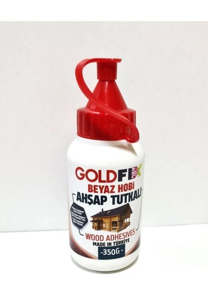 Gold Fix 350 Gr. Yapıştırıcı Tutkal Ahşap Mdf Tutkalı - 1 Adet