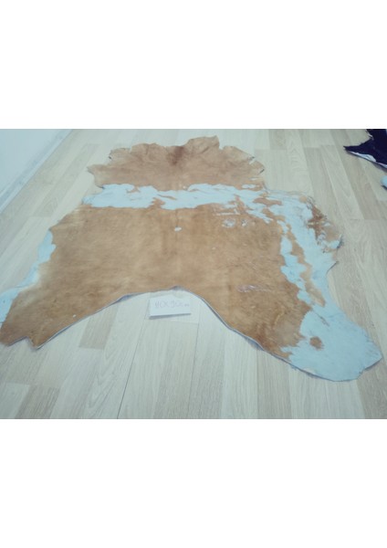 Doğal Işlenmemiş Hakiki Derisi Dana Postu Halı Yolluk