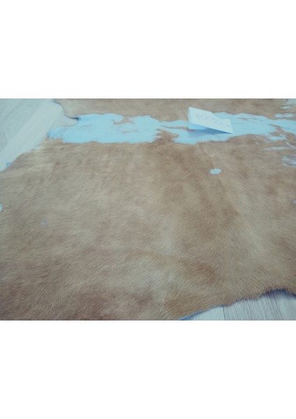 Doğal Işlenmemiş Hakiki Derisi Dana Postu Halı Yolluk