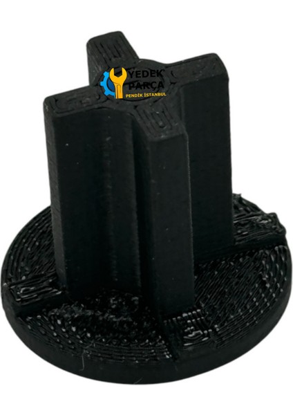 Bluehouse Uyumlu Bh 5552 Bs Rondimax Blender Hazne Alt Kapak Dişlisi (2) Kısa Dişli