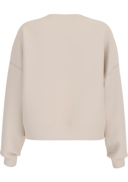 Kadın Rachele Logolu Sweatshirt - Krem fiyatları