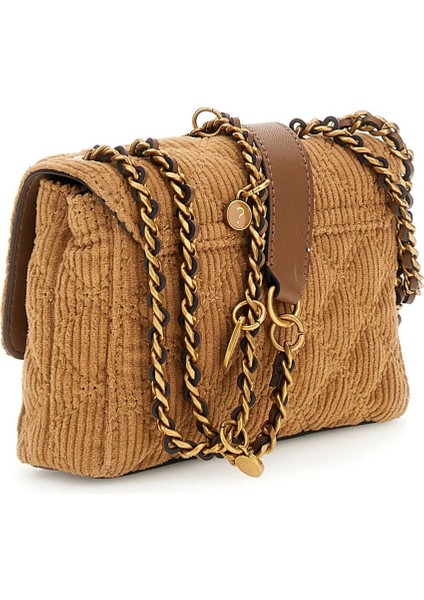 Kadın Giully Omuz Çantası - Kahverengi fiyatları