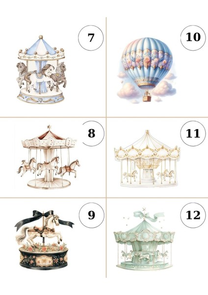 Yeni!! Atlıkarınca Erkek Bebek Çikolası 72LI Bebek Çikolatası Isimli modelleri