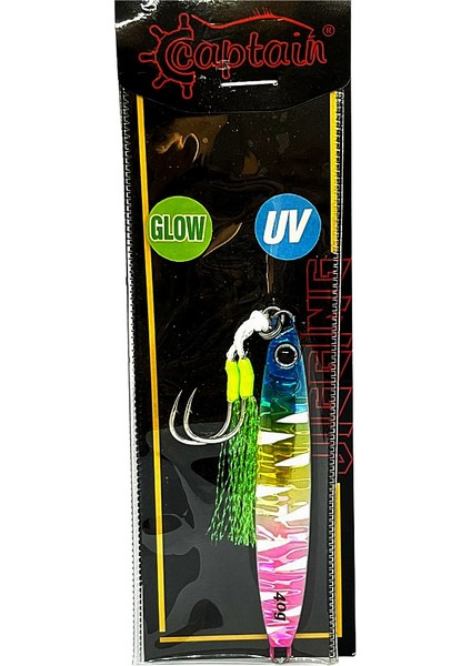 3629 Burneo Jigger 40GR Light Jig Suni Yem No : 10