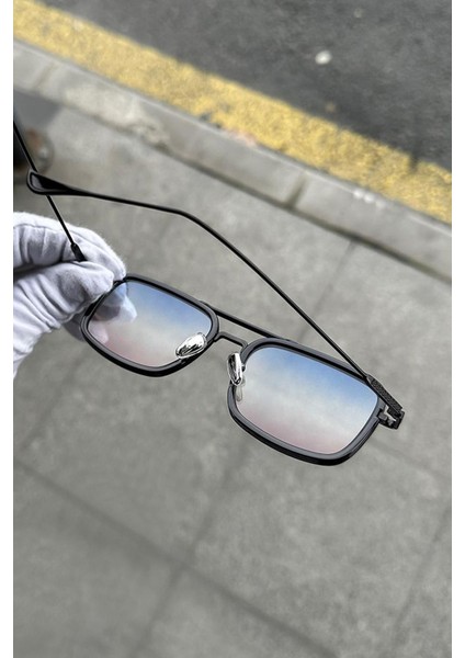Unisex Güneş Gözlüğü Degrade Cam Titanyum Çerçeve fırsatları