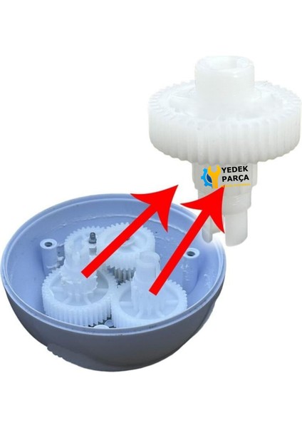 Homend Uyumlu Handmaid 1904H Blender Çıkış Dişlisi fiyatları