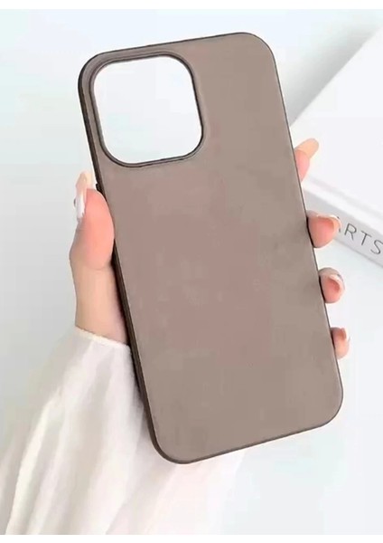 Newface iPhone 15 Pro Kılıf Karen Magsafe Kapak - Kahverengi fiyatları
