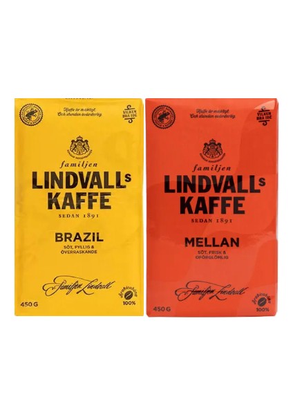 Melan & Lindvalls Kaffe Brazilian
