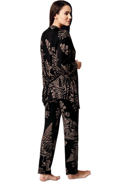 Kadın Siyah 3'lü Takım 3442 modelleri