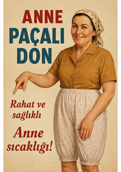 Anne Kısa Paçalı Don (2 Adet) %100 Pamuk
