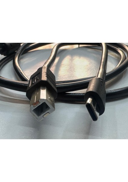 Yazıcı Typec Kablo Printer Typec Kablo 3 Metre fiyatları