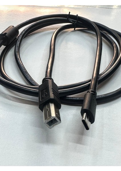 Yazıcı Typec Kablo Printer Typec Kablo 3 Metre fırsatları