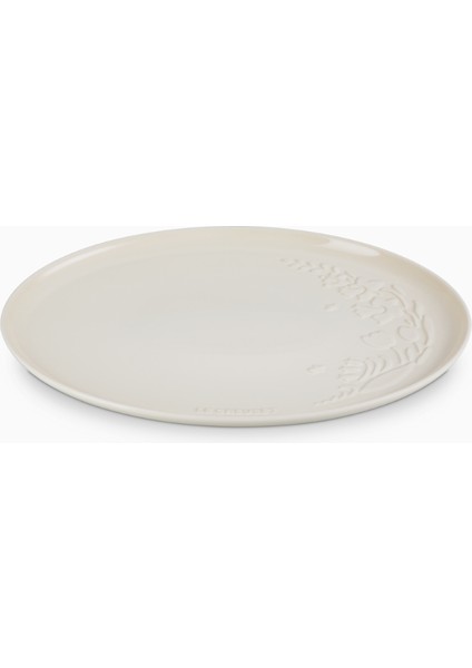 Jardin Seramik Oval Servis Tabağı, Çiçek Desenli Şık Sofra Sunum Parçası fiyatları