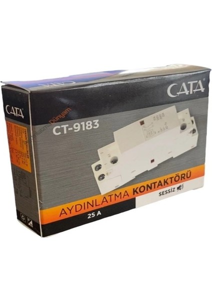 CT-9183 Aydınlatma Kontaktörü modelleri