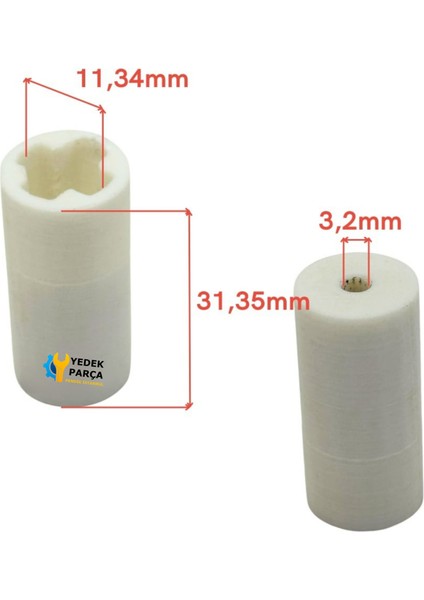 Cvs Uyumlu Dn 1289 Olivia Çubuk Blender Hareket Aktarıcı, Dişli, Kaplin, Kavrama Parçası, Motor Burcu fiyatları