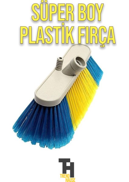 Plastik Otomobil Yıkama Fırçası Sapsız Long Boyut