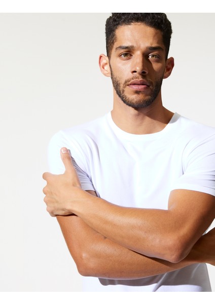 Regular Fit Kısa Kollu Premium Atlet fiyatları