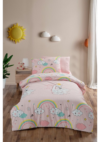 Ranforce Light (Kuğu) Tek Kişilik Nevresim Takımı