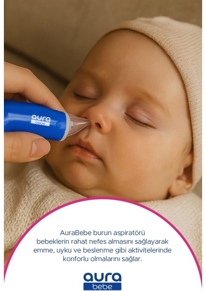 Bebek Burun Aspiratörü ve 2 Adet Yedek Uç indirimleri