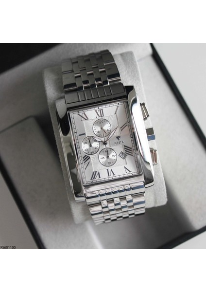 FS601100 Çelik Kordonlu Erkek Kol Saati