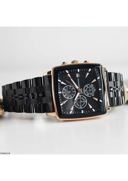CH002218 Çelik Kordonlu Erkek Kol Saati fiyatları