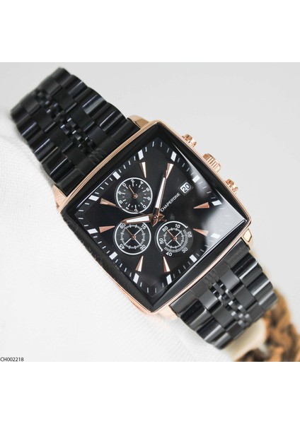 CH002218 Çelik Kordonlu Erkek Kol Saati fırsatları