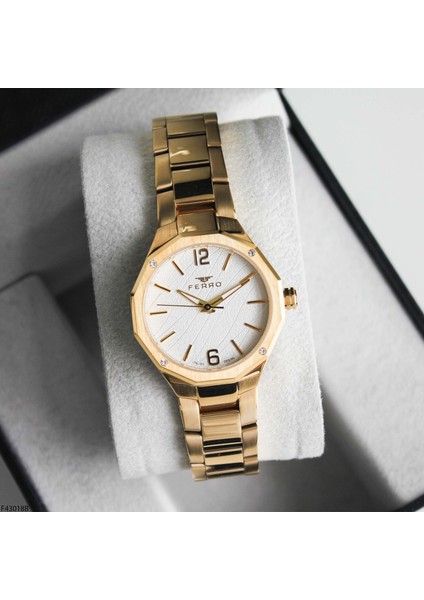 F43018B Çelik Kordonlu Kadın Kol Saati fiyatları
